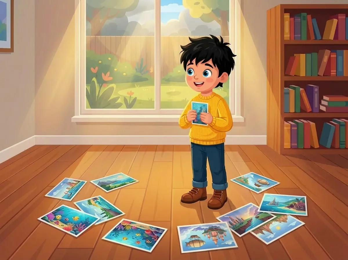 Illustration for: The Final Message