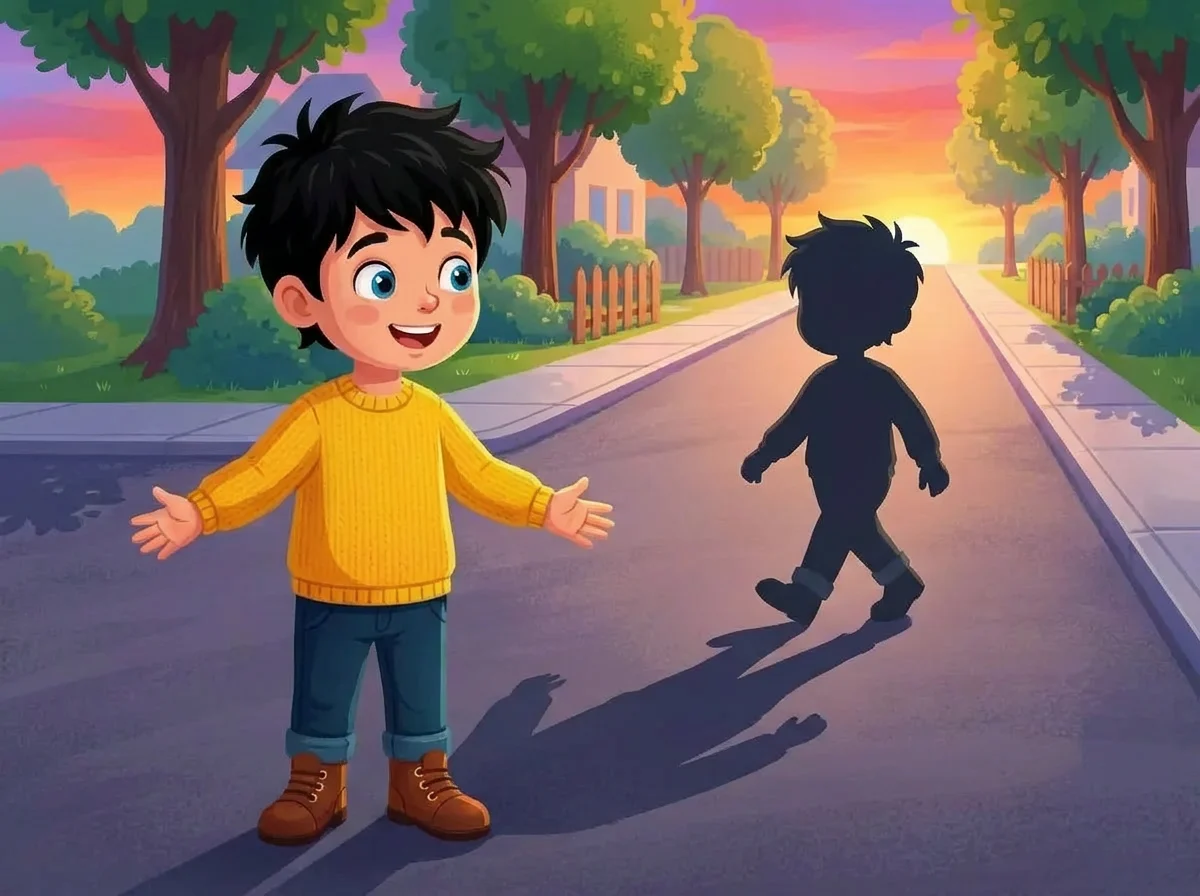 Illustration for: The Shadow Returns