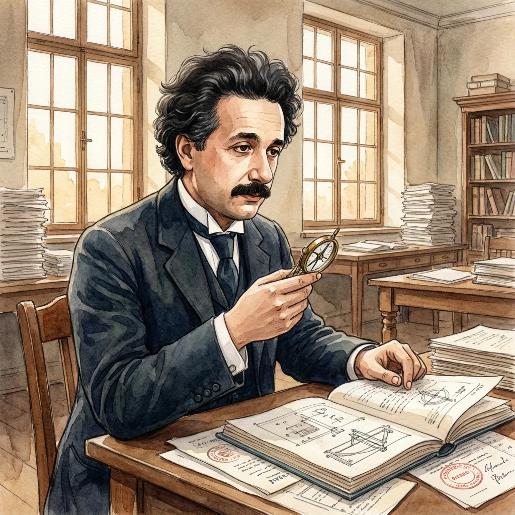 Illustration for: 伯尔尼的审查员