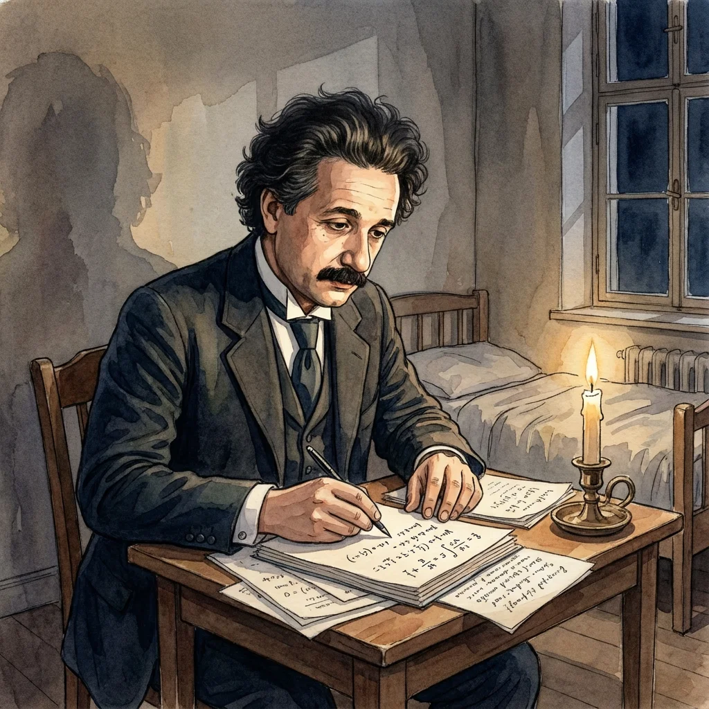 Illustration for: 孤独而炽热的思考