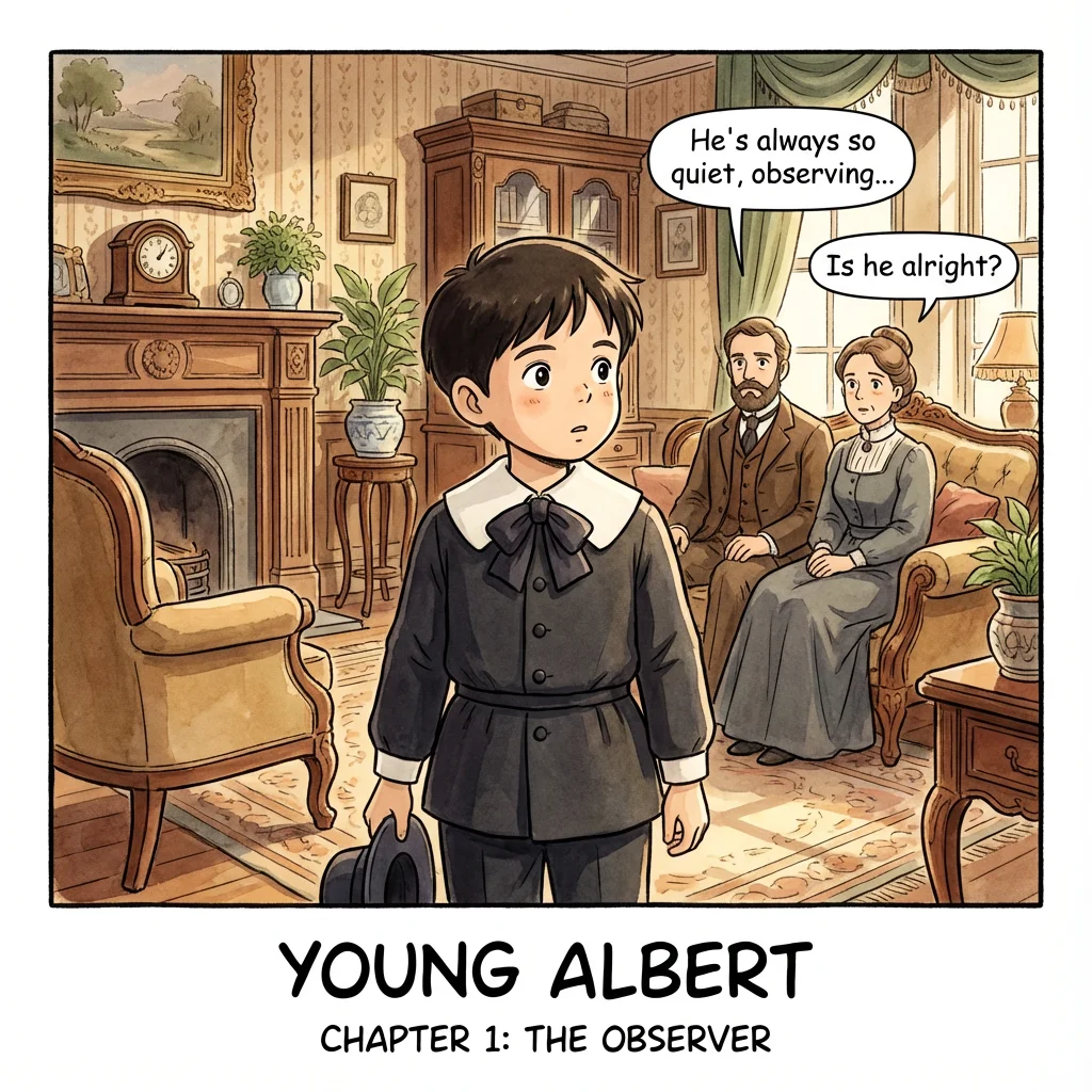 Illustration for: 平凡的开端