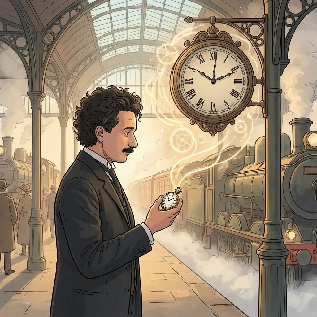 Illustration for: 神奇的相对论