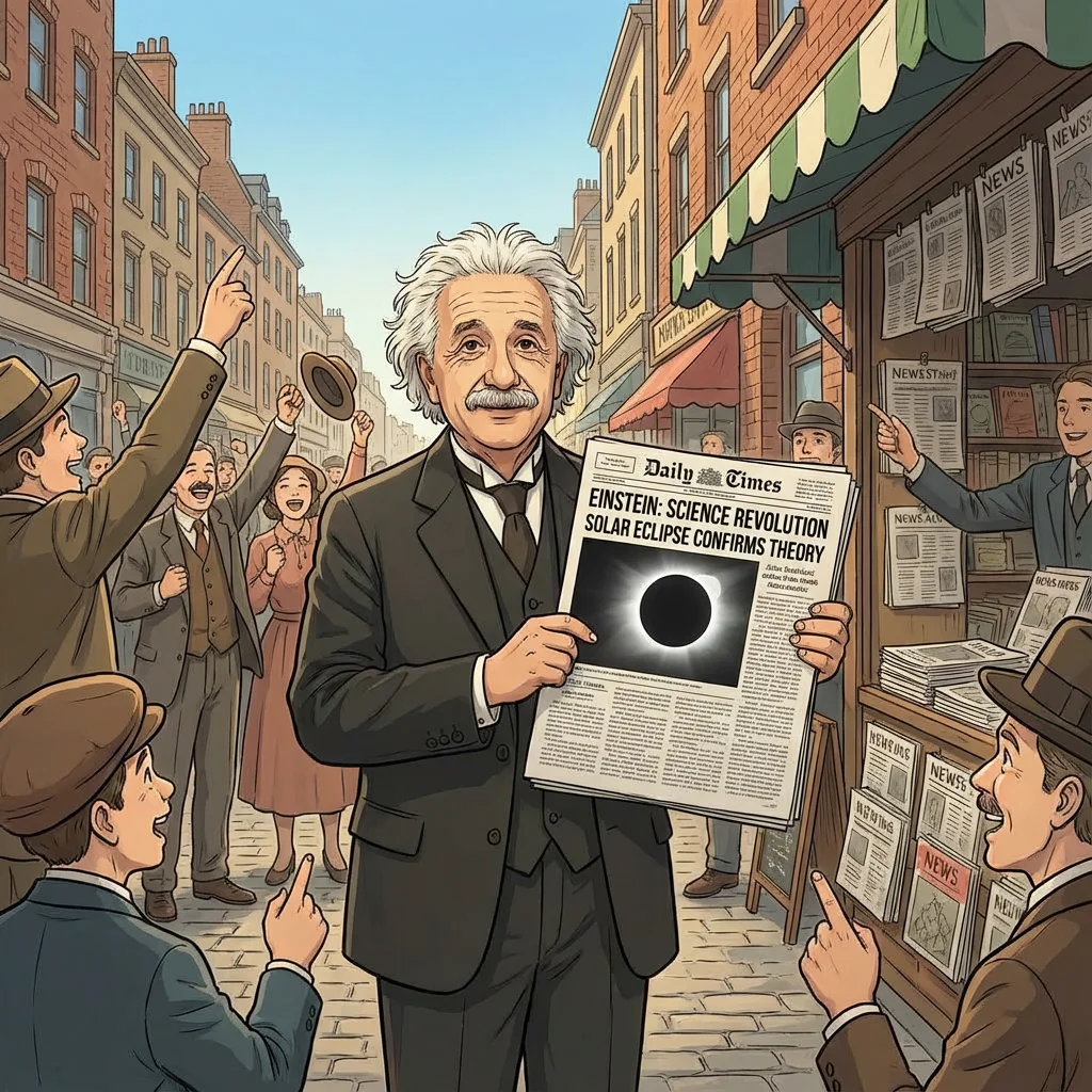 Illustration for: 日食中的铁证