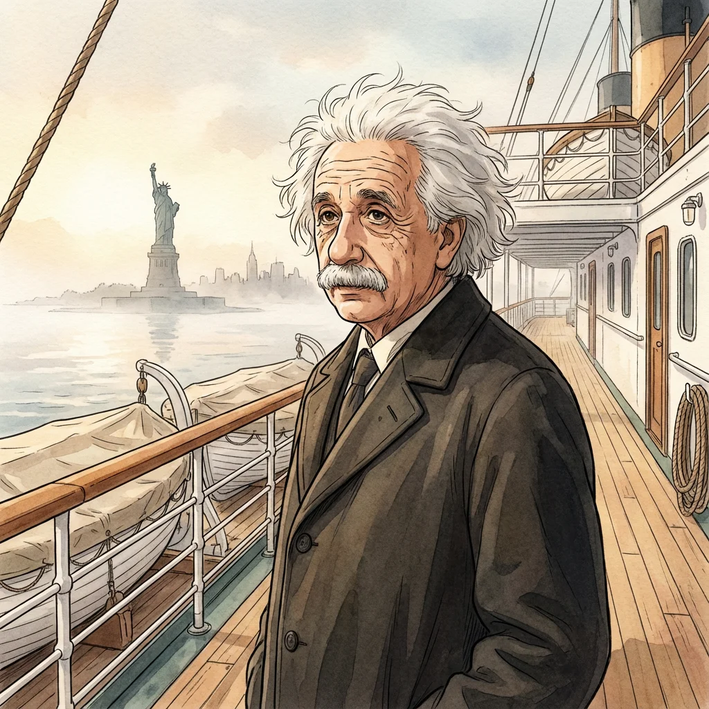 Illustration for: 新的家园：普林斯顿