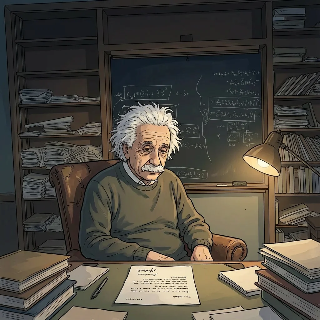 Illustration for: 艰难的决定