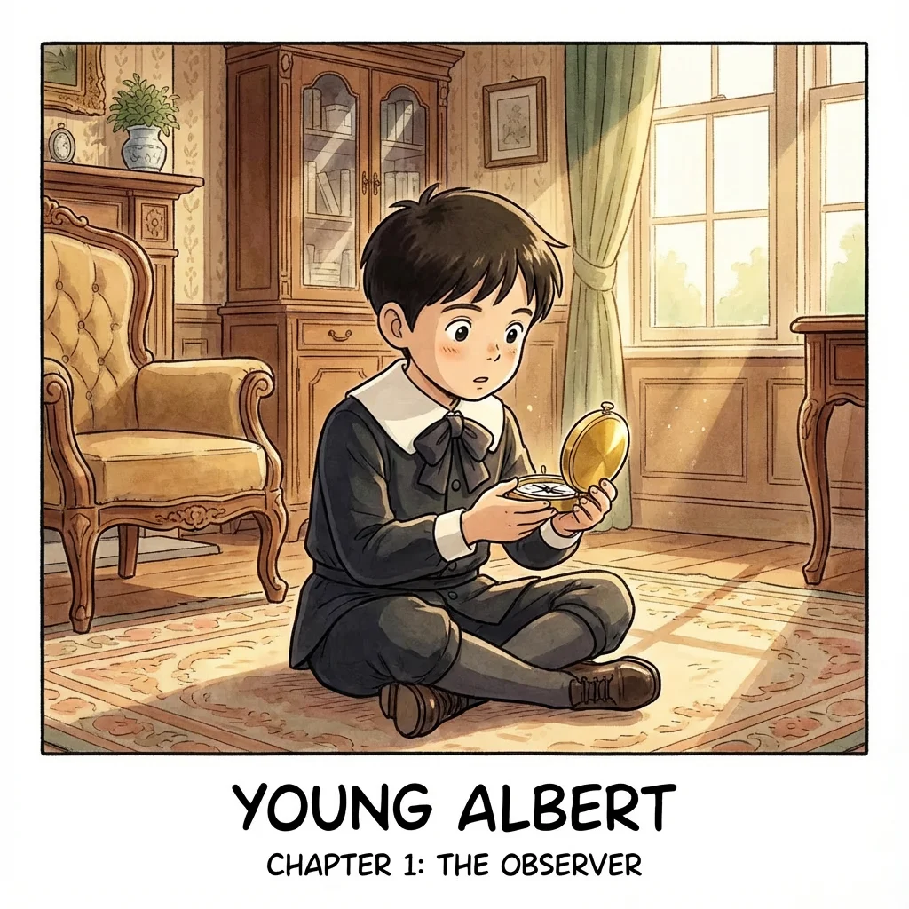 Illustration for: 神奇的指南针