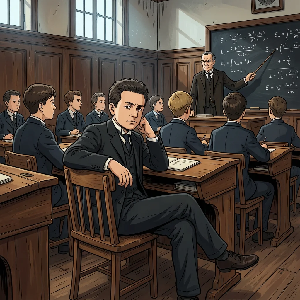 Illustration for: 叛逆的学生