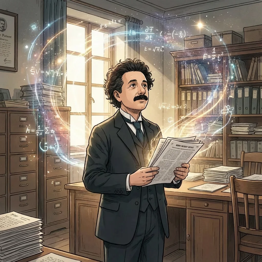 Illustration for: 1905：奇迹之年