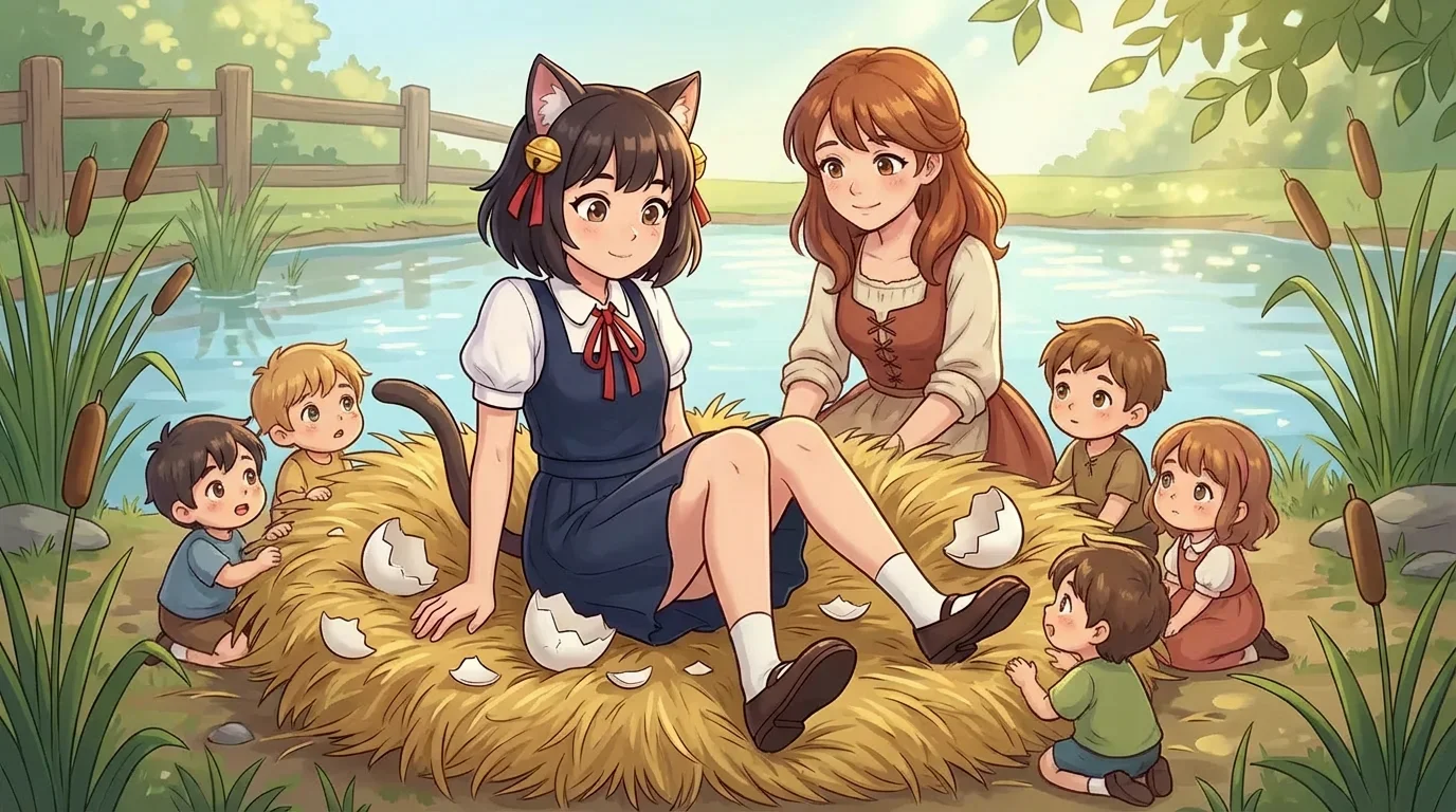 Illustration for: An Unusual Hatchling