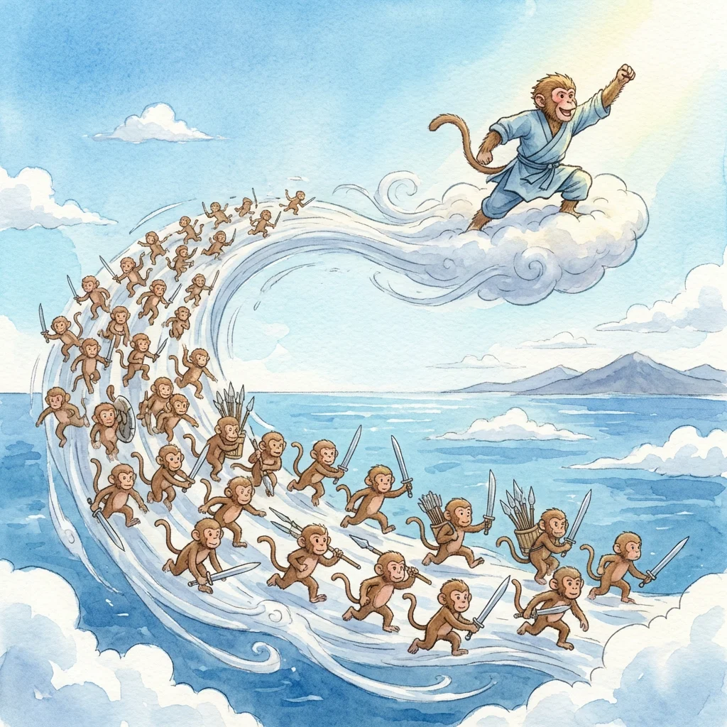 Illustration for: 凯旋而归