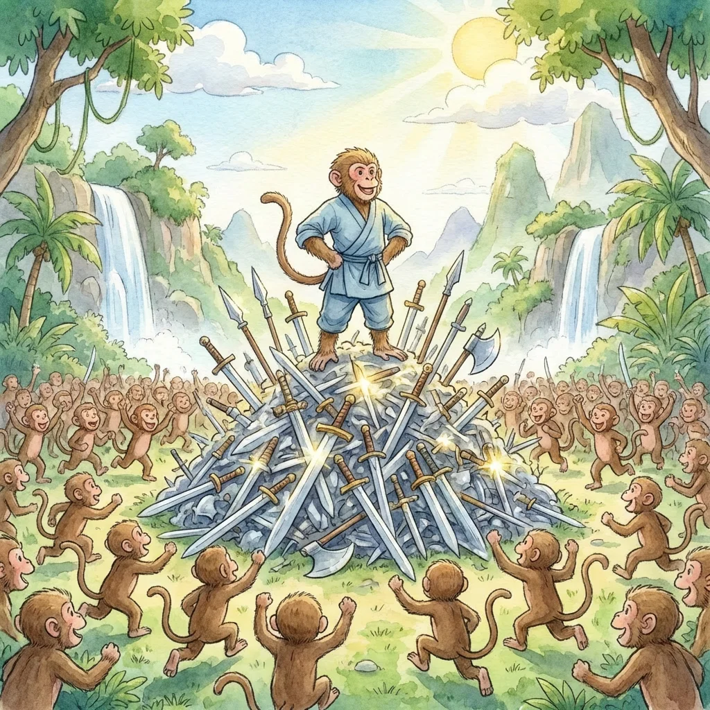 Illustration for: 领兵器