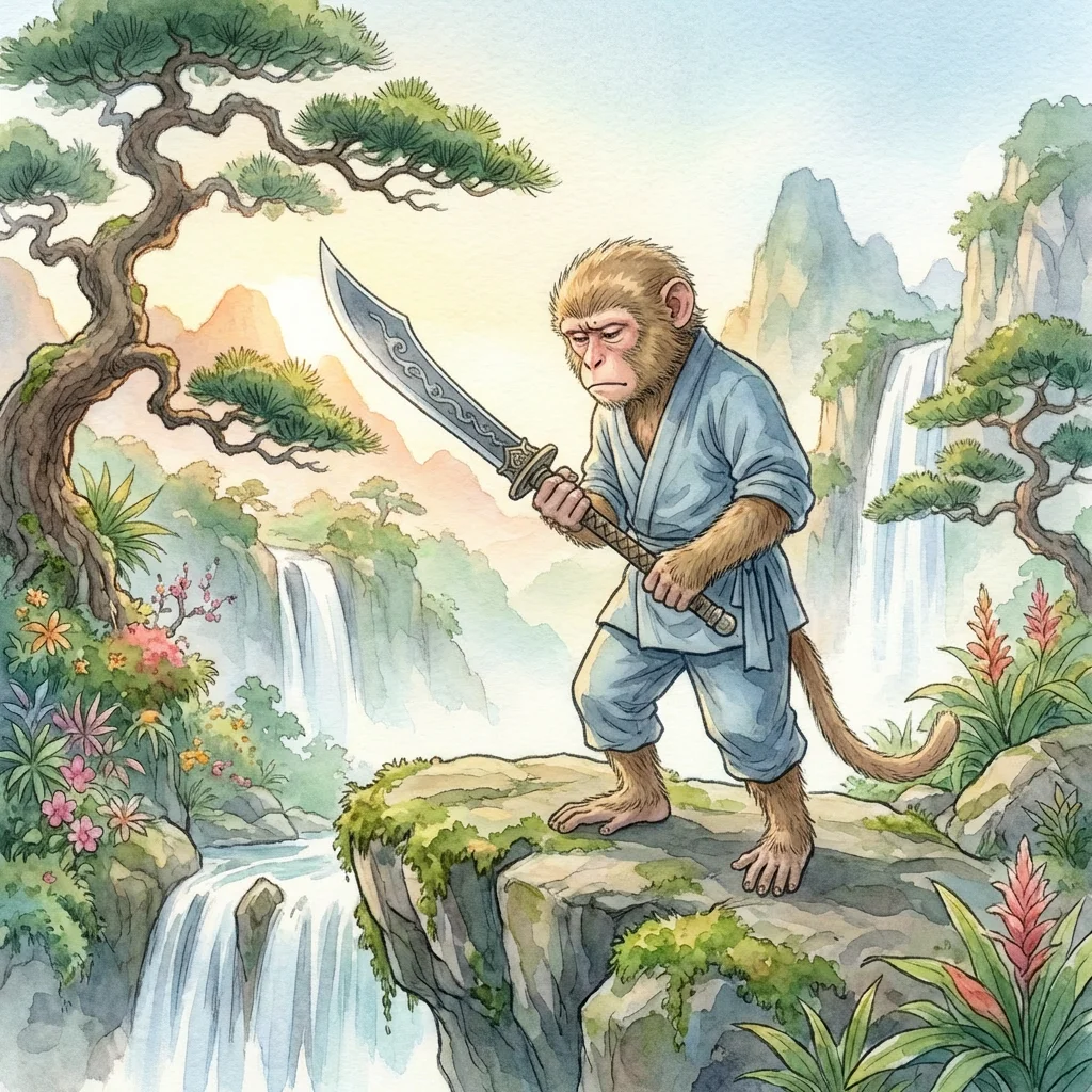 Illustration for: 兵器不遂意