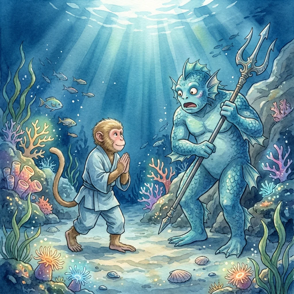 Illustration for: 巡海夜叉