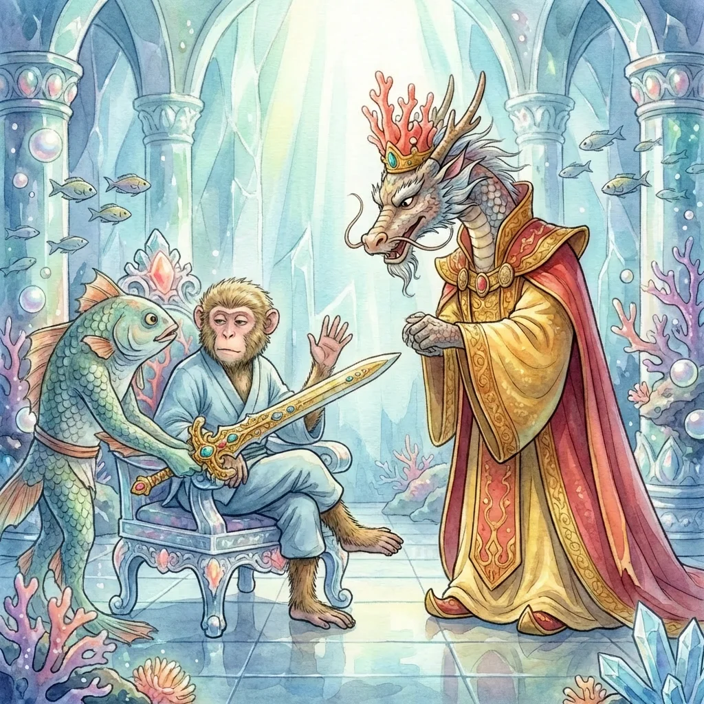 Illustration for: 大捍刀