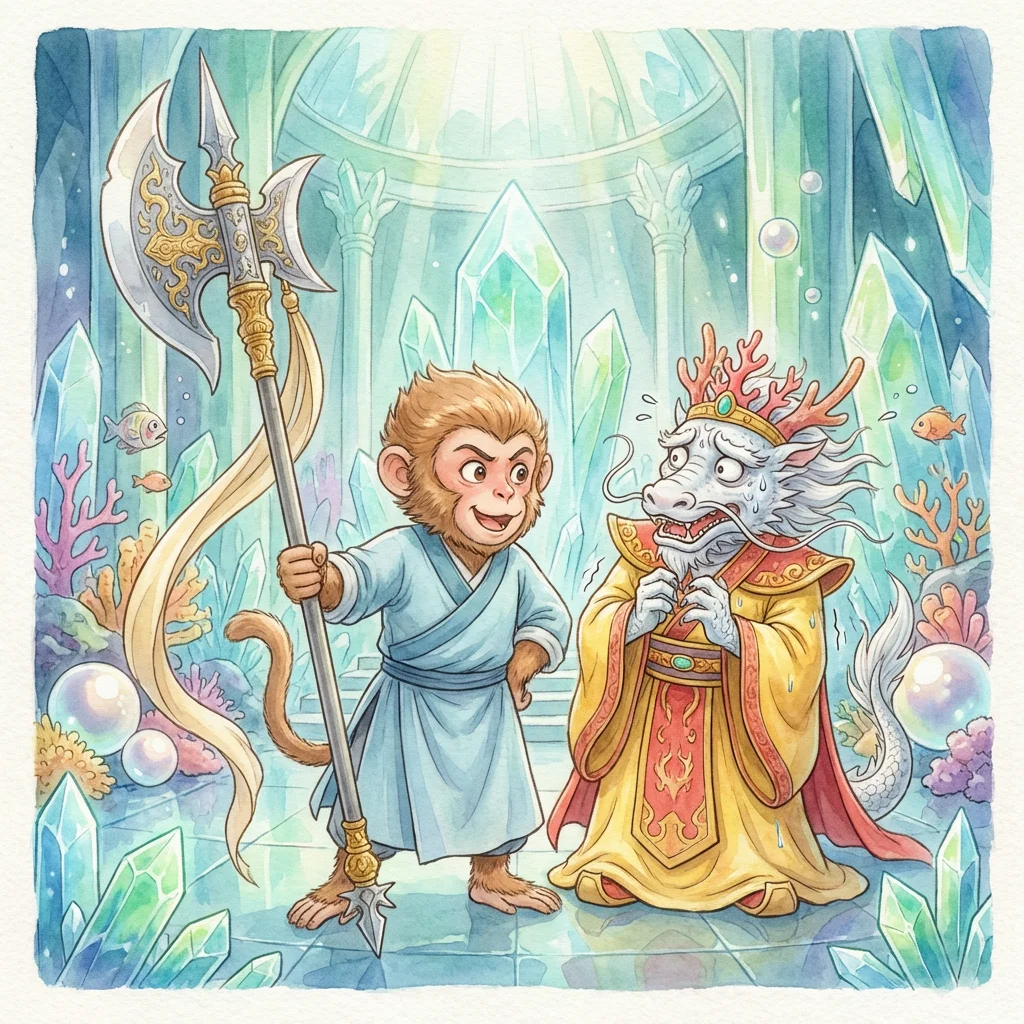 Illustration for: 方天戟