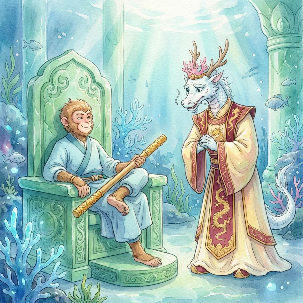 Illustration for: 有棒还需好披挂