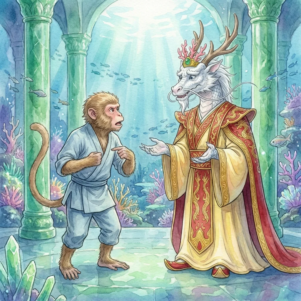 Illustration for: 索要盔甲不肯离