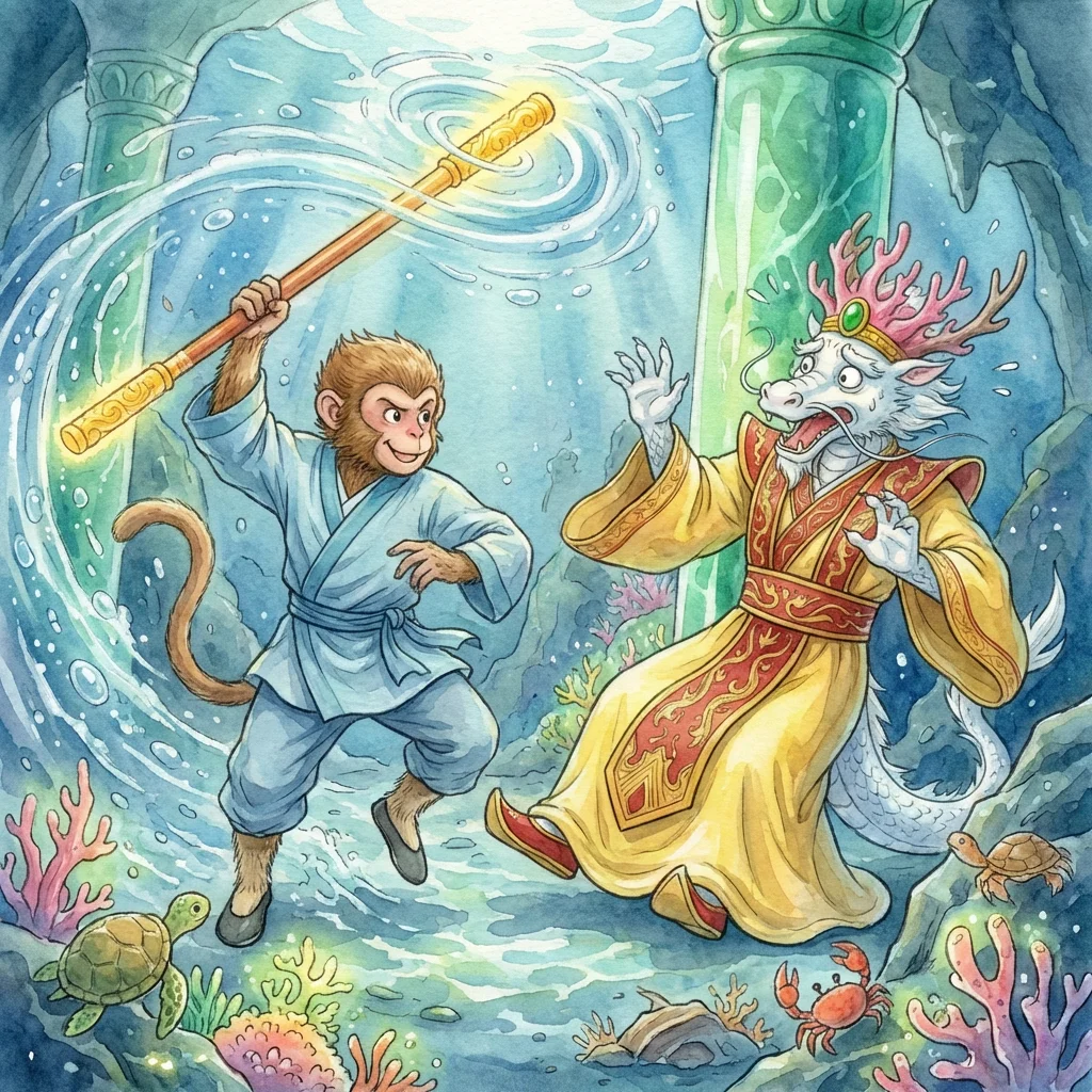 Illustration for: 以此神铁试功夫