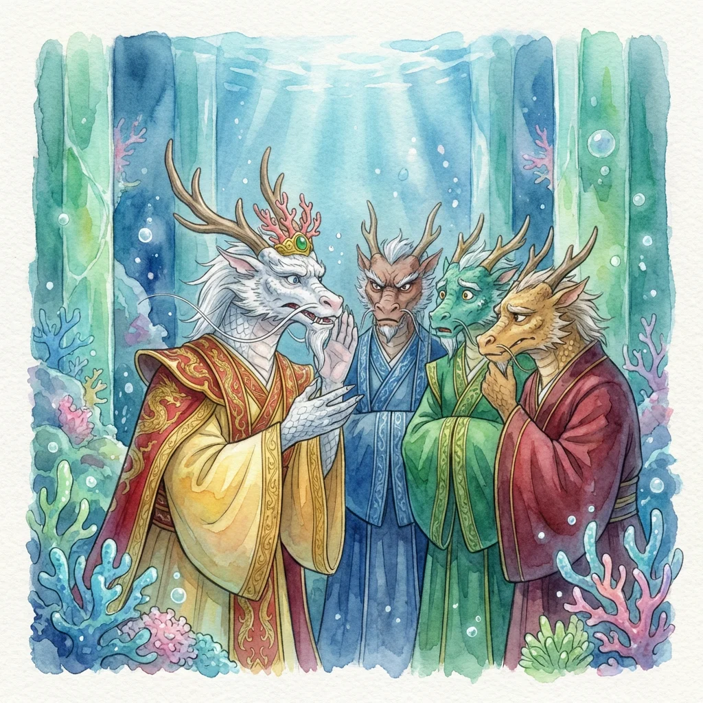 Illustration for: 老龙诉说神铁力