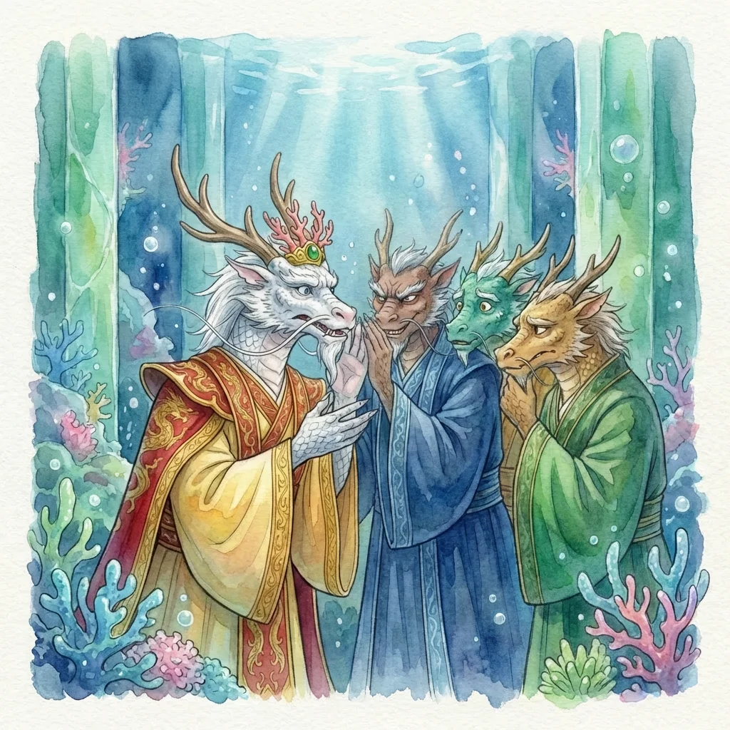 Illustration for: 凑副披挂送瘟神