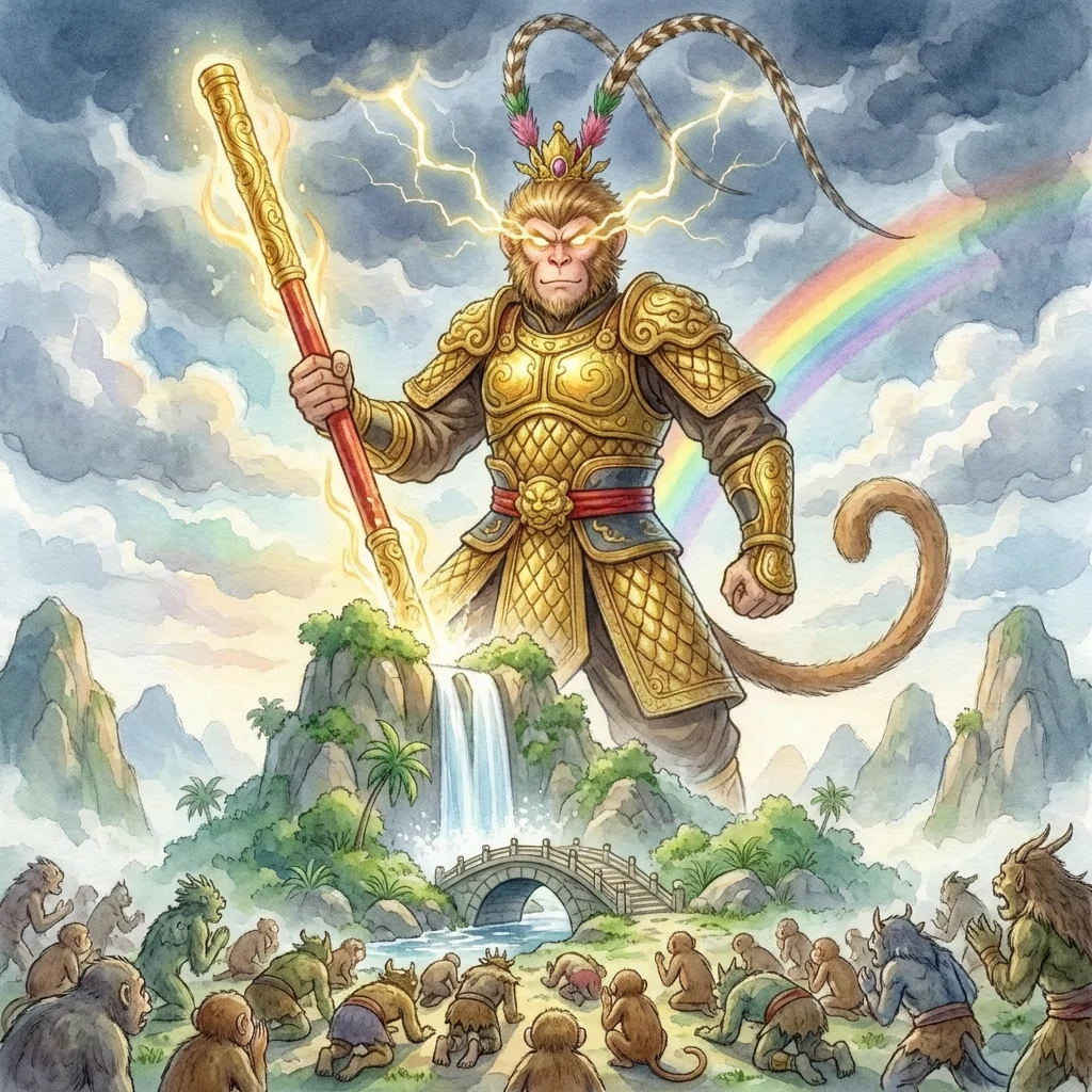 Illustration for: 法天象地震乾坤