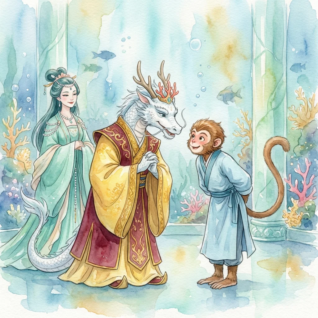 Illustration for: 龙婆劝主送神铁