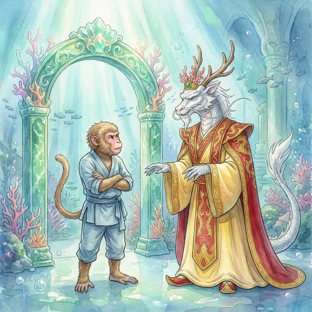 Illustration for: 神铁沉重难搬动