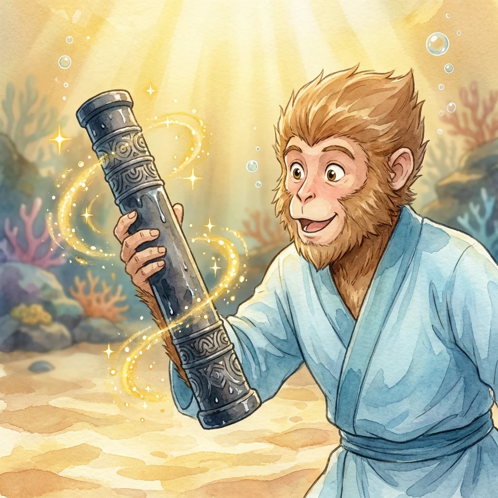 Illustration for: 宝贝通灵随心变