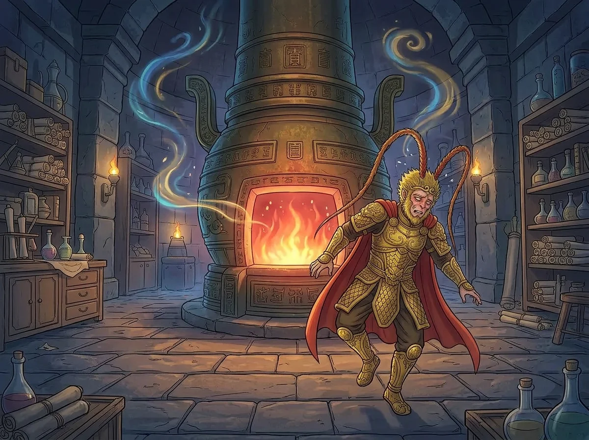 Illustration for: 误入兜率宫