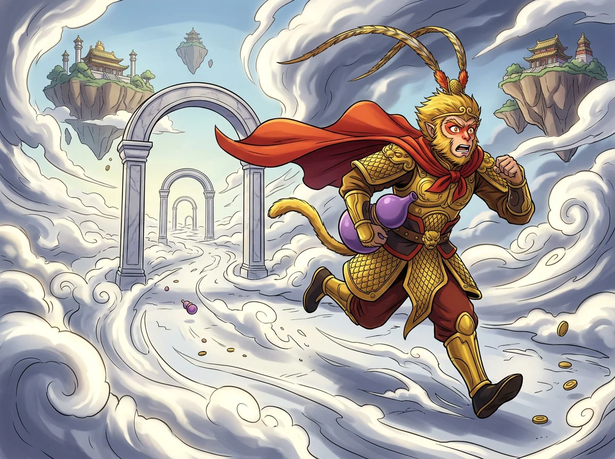 Illustration for: 畏罪潜逃