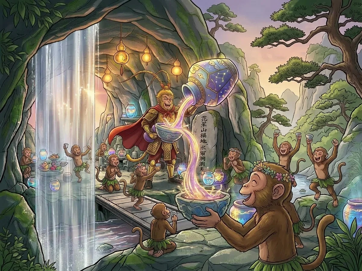 Illustration for: 仙酒大会