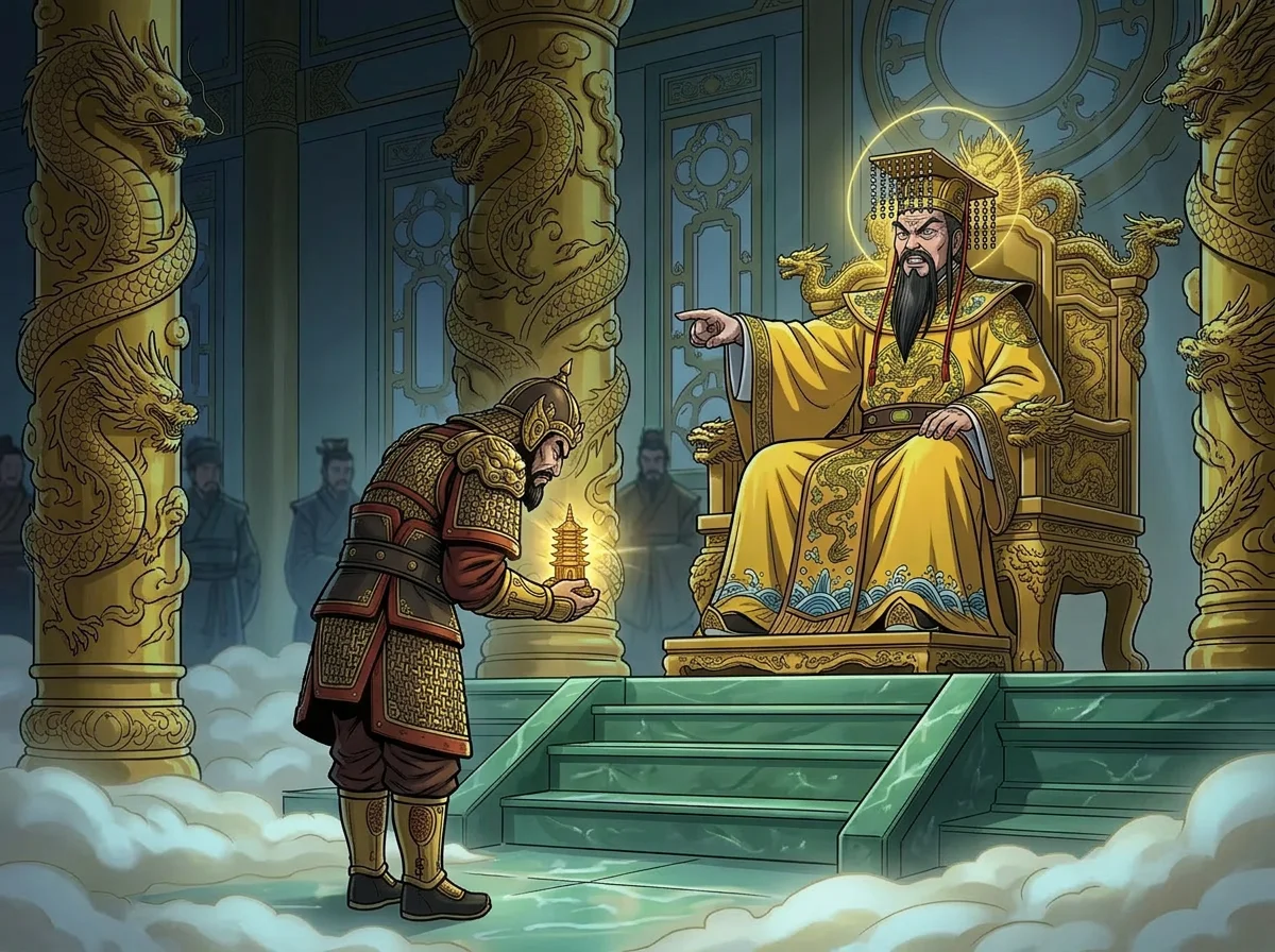 Illustration for: 玉帝震怒