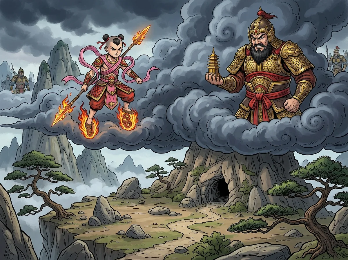 Illustration for: 天兵压境