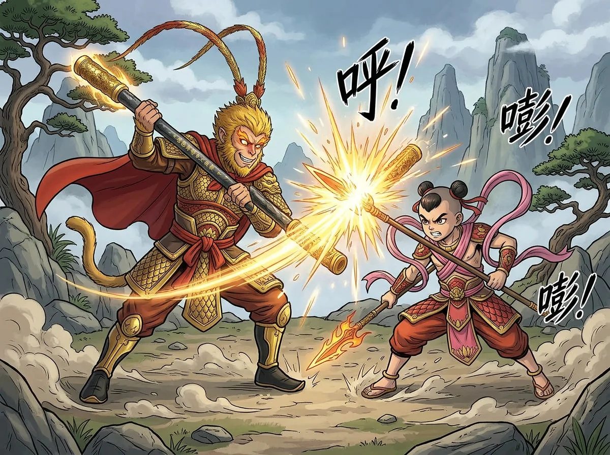 Illustration for: 迎战天将