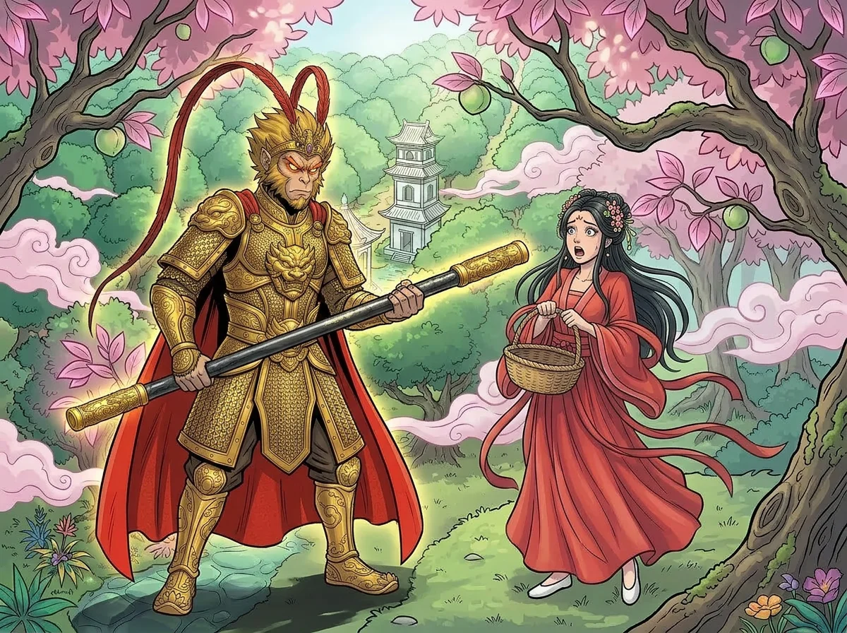 Illustration for: 惊动大圣