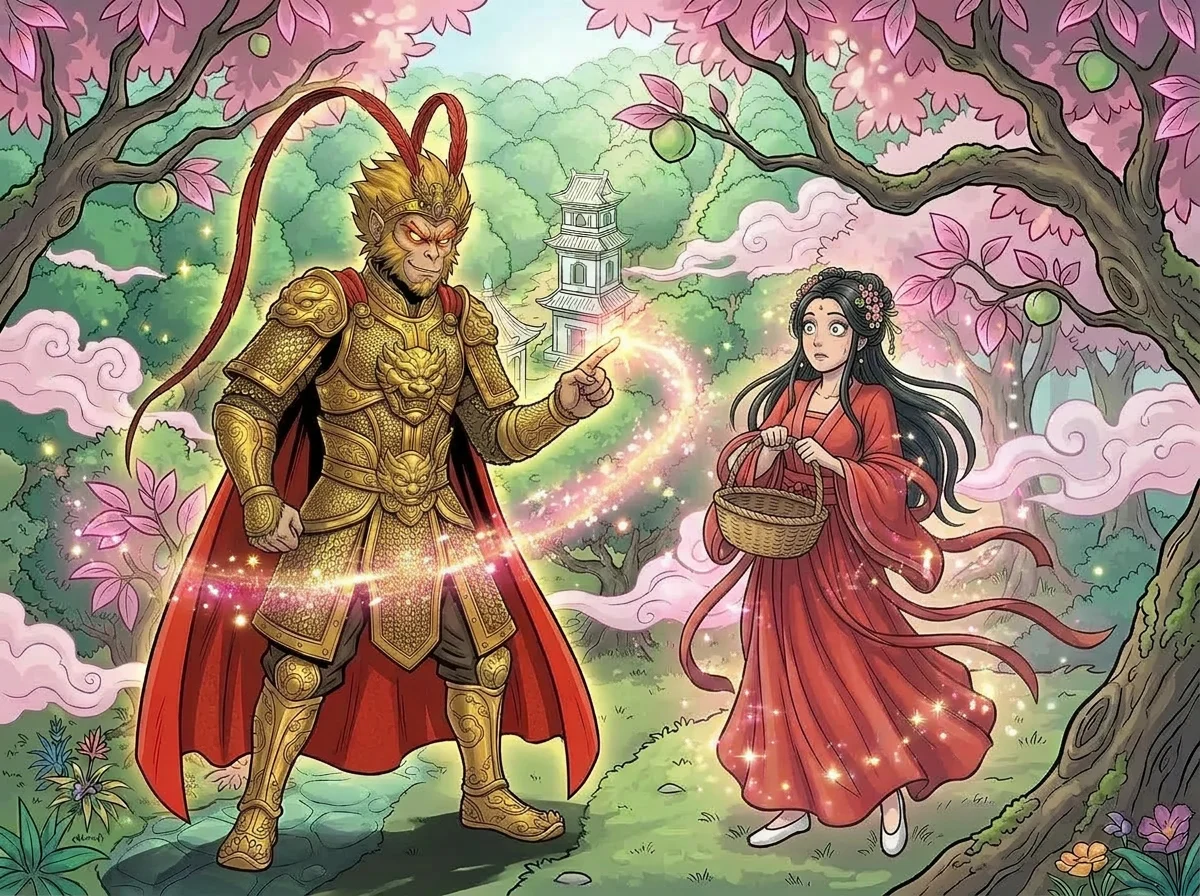 Illustration for: 定身仙女