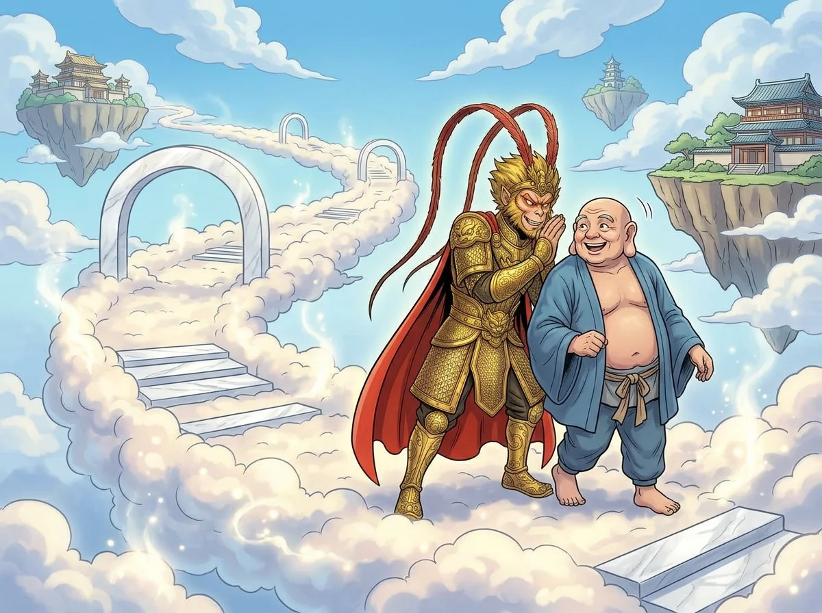 Illustration for: 骗过大仙