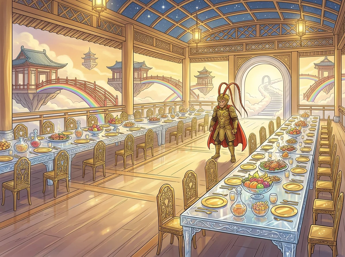 Illustration for: 潜入瑶池