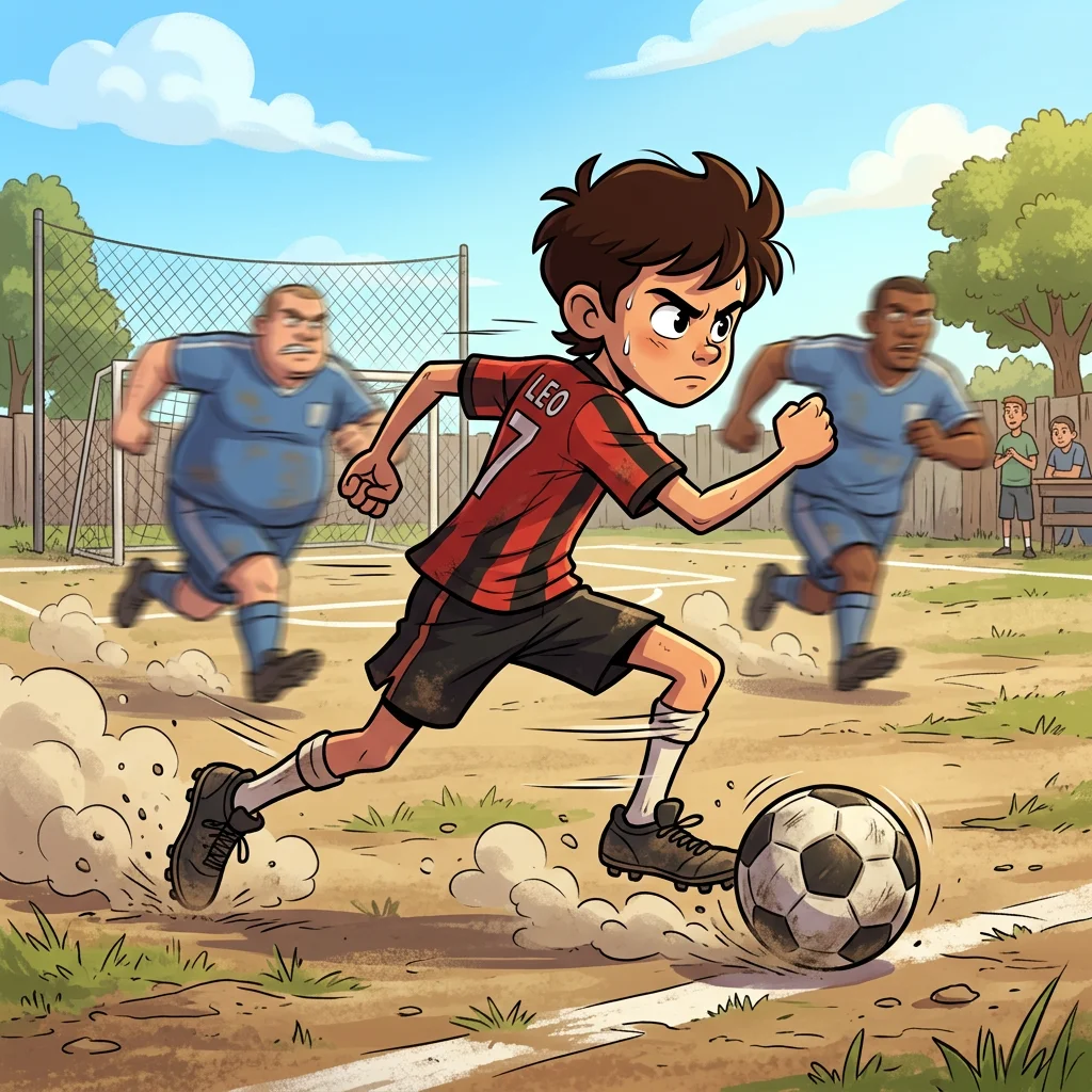 Illustration for: 罗萨里奥的天才