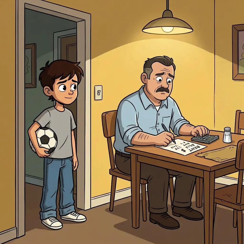 Illustration for: 沉重的代价