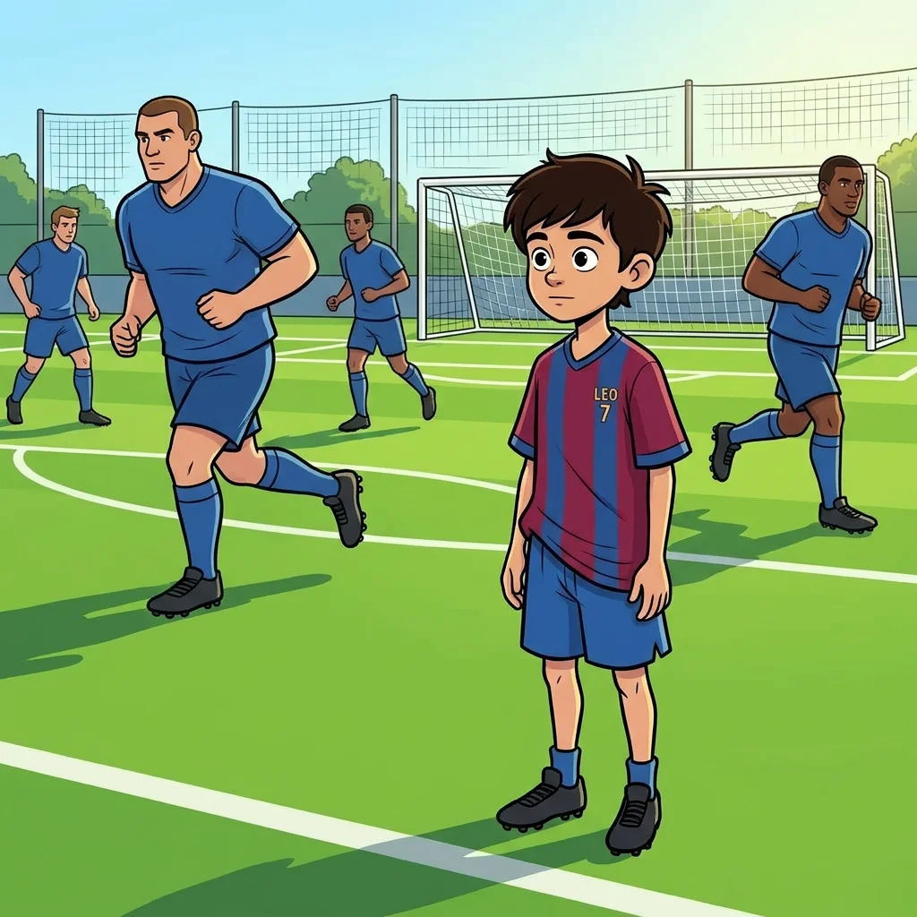 Illustration for: 命运的试训