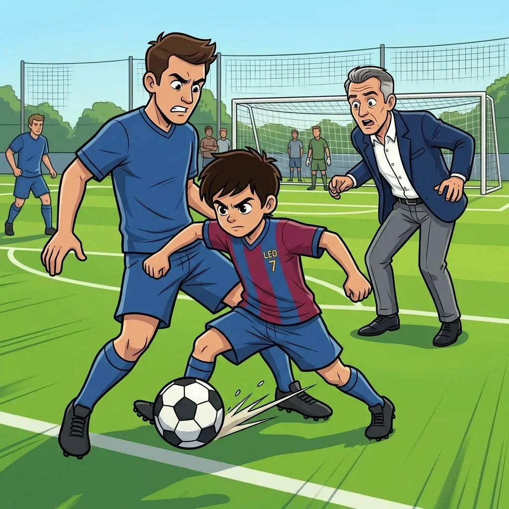 Illustration for: 征服球场