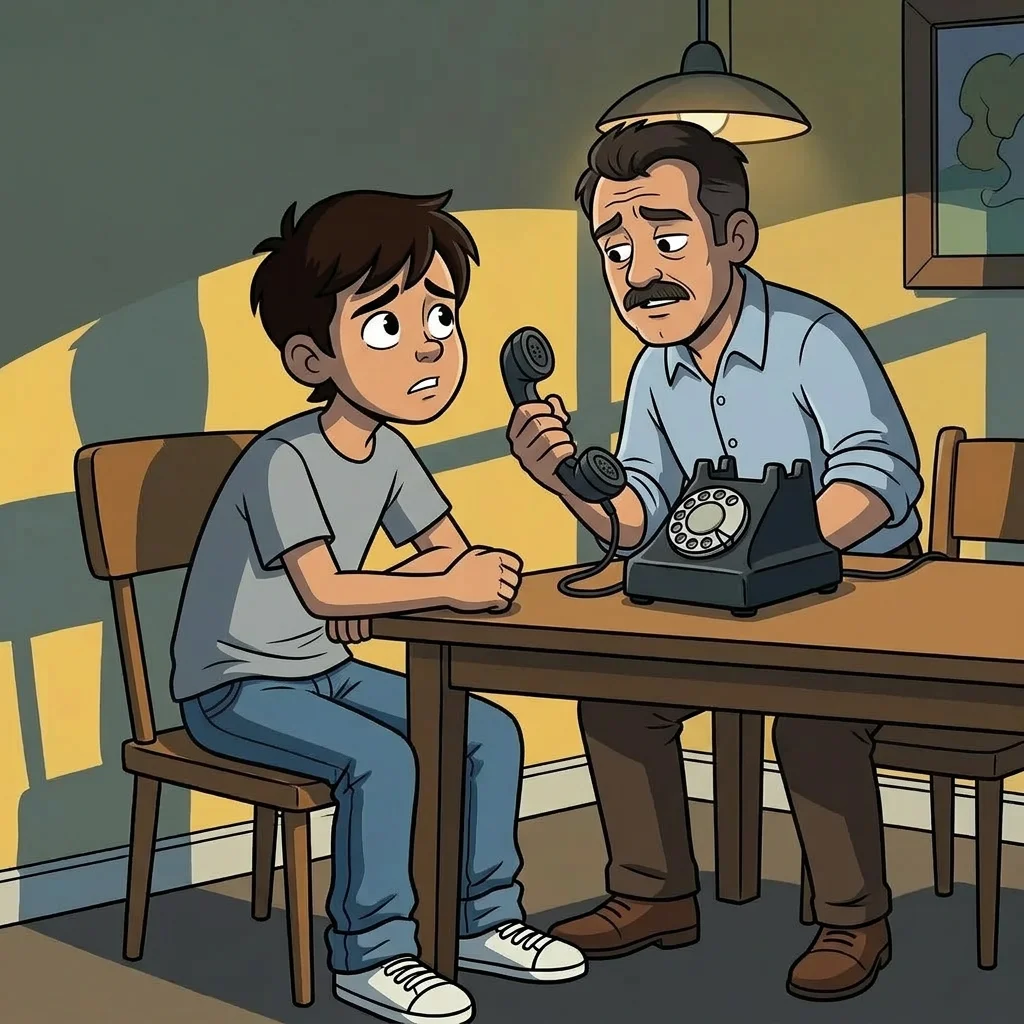 Illustration for: 悬着的心