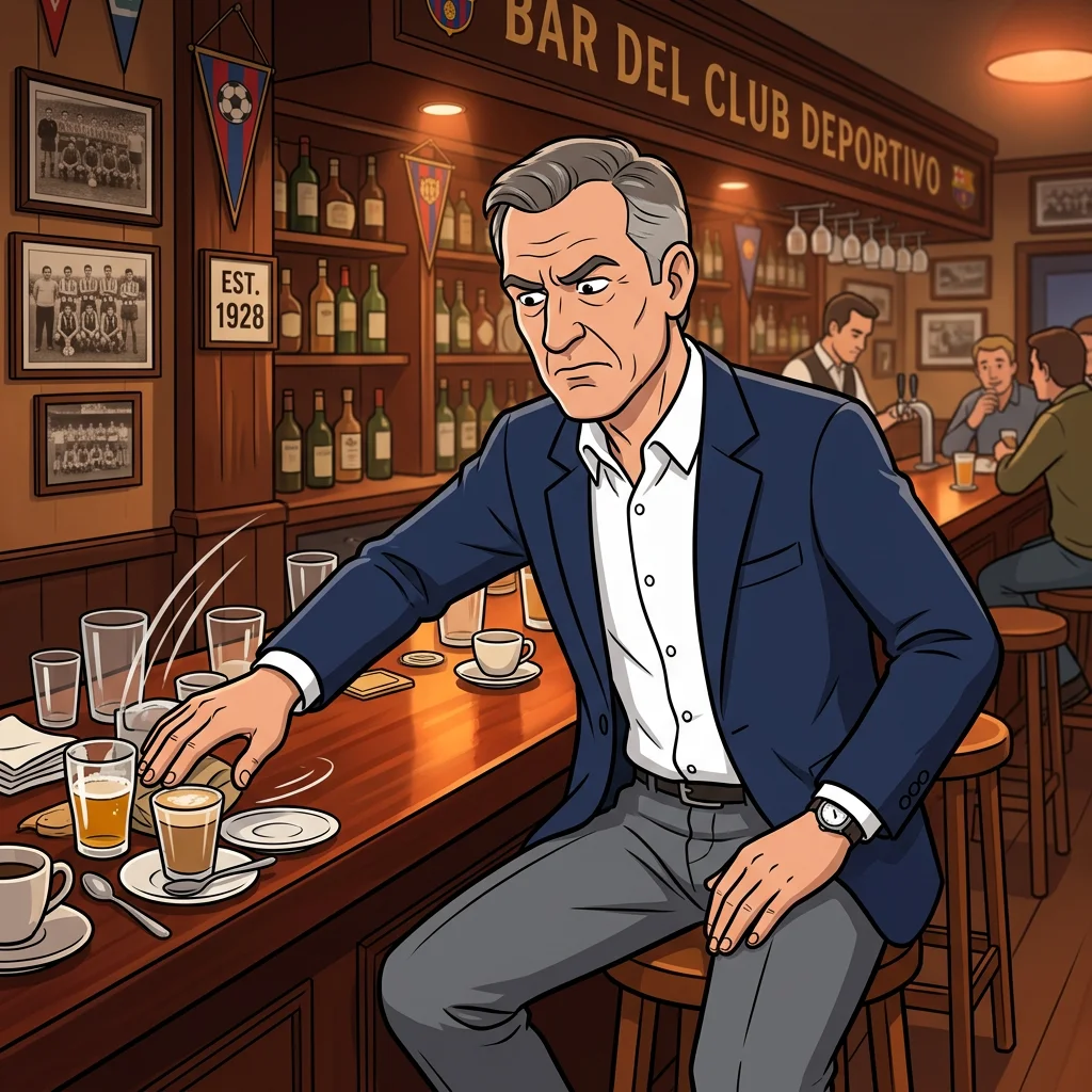 Illustration for: 耗尽耐心