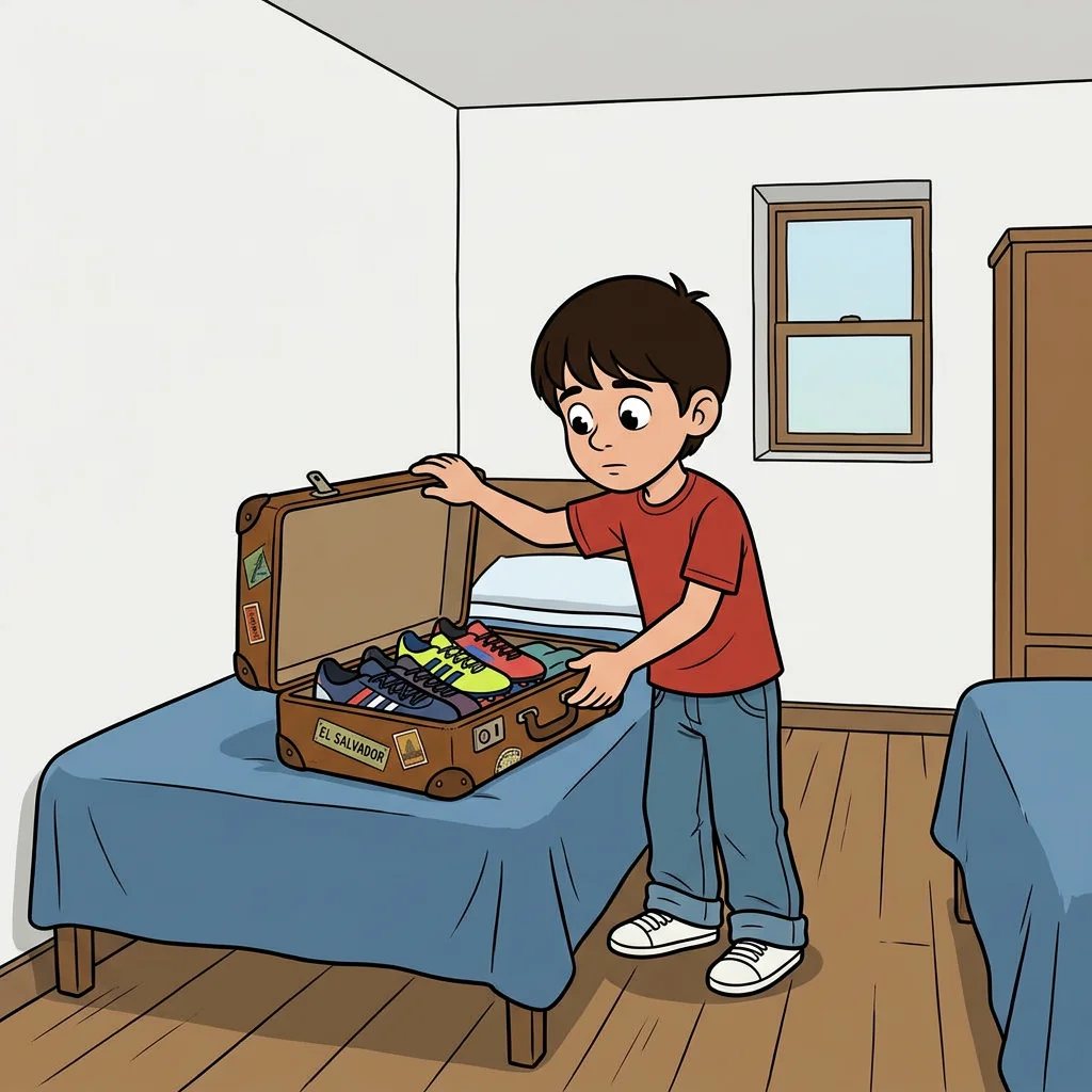 Illustration for: 简单的行李