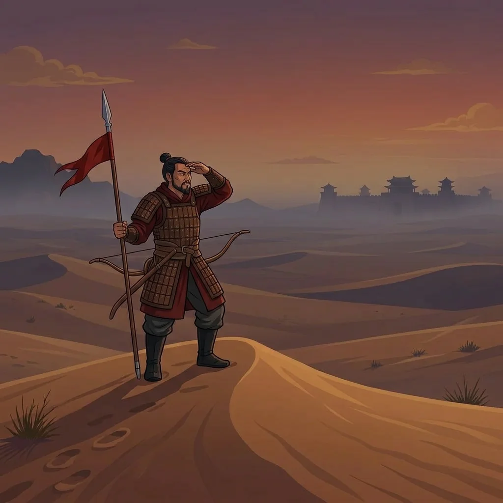 Illustration for: 黯黯见临洮