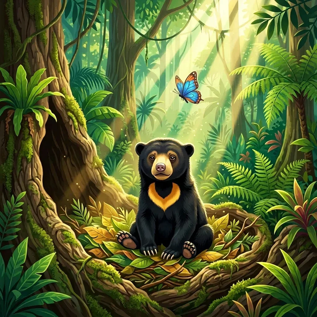 Illustration for: A Bright Morning Wake-Up