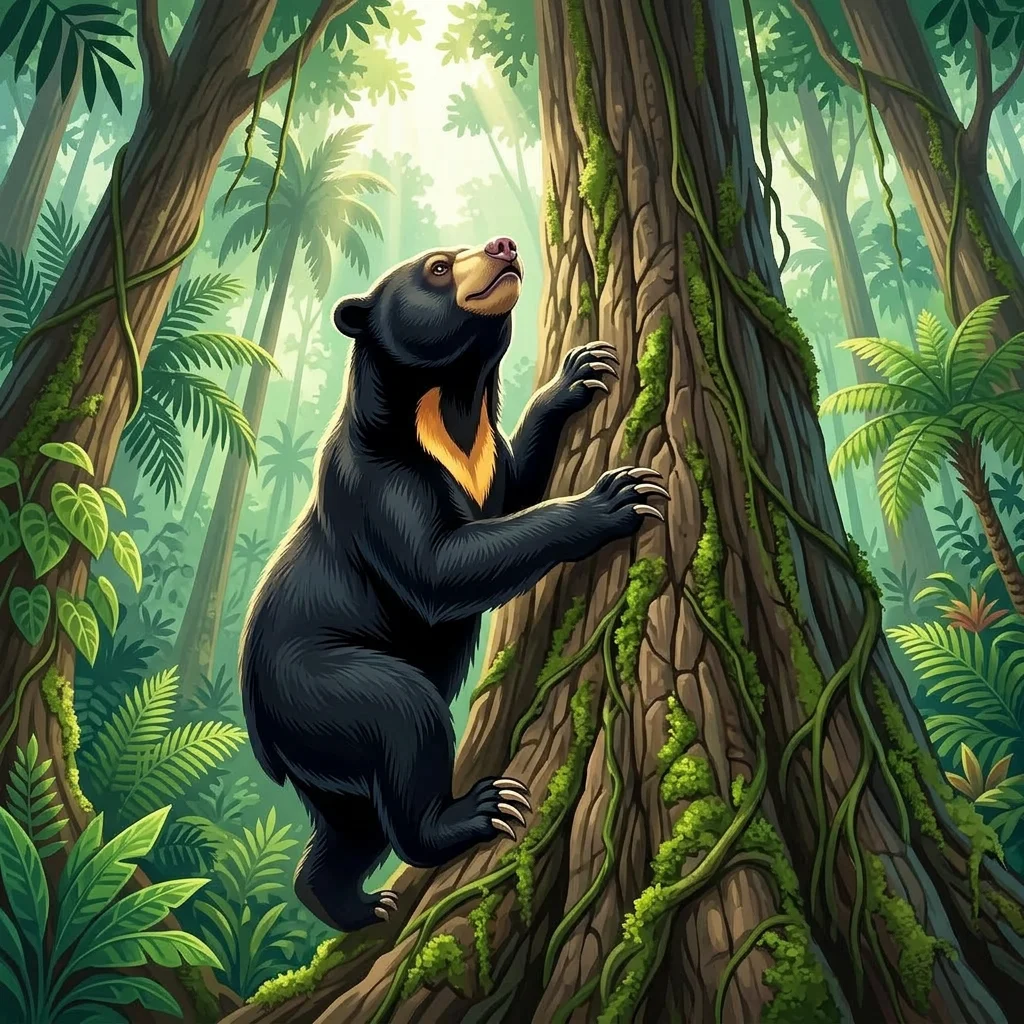 Illustration for: Searching for Honey