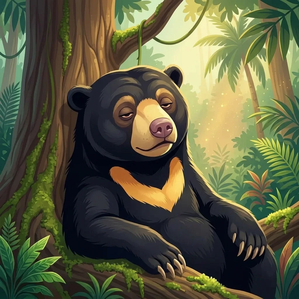 Illustration for: Heavy Eyes