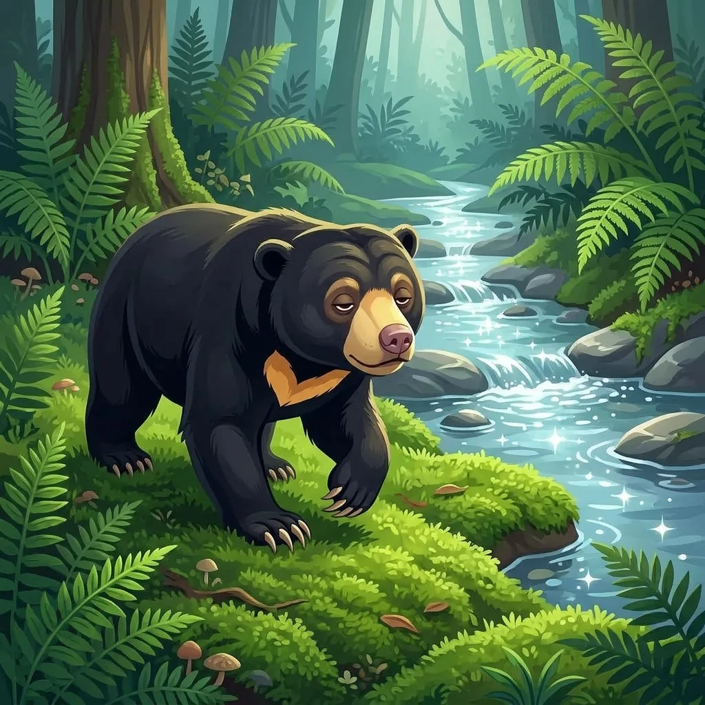 Illustration for: Finding the Brook